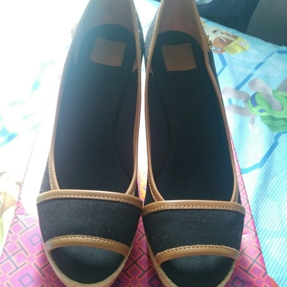Tory Burch wedges